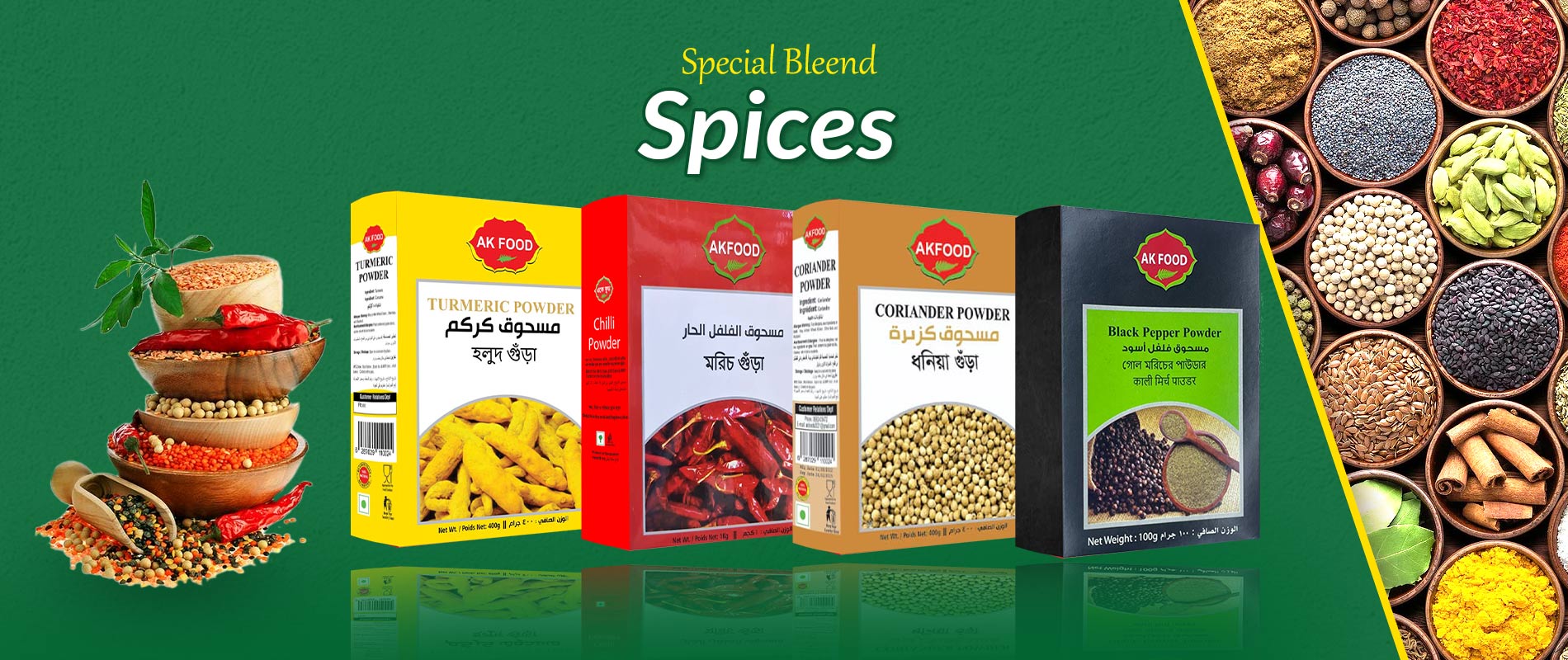 Special Blend Spices